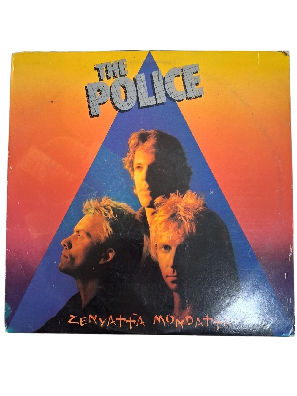 The Police Zenyatta Mondatta Vynil Record